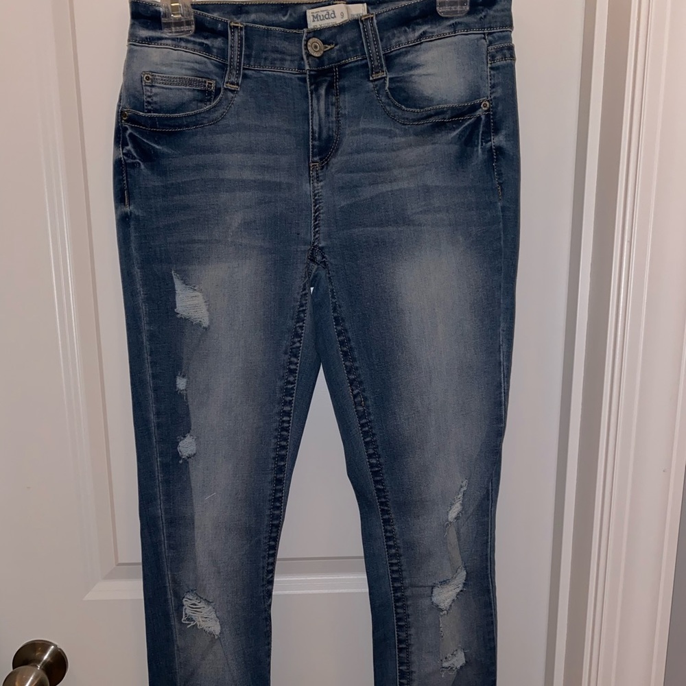 Mudd distressed jeans